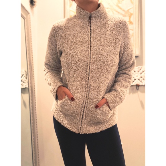 Natural Reflections Fuzzy Jacket | Poshmark